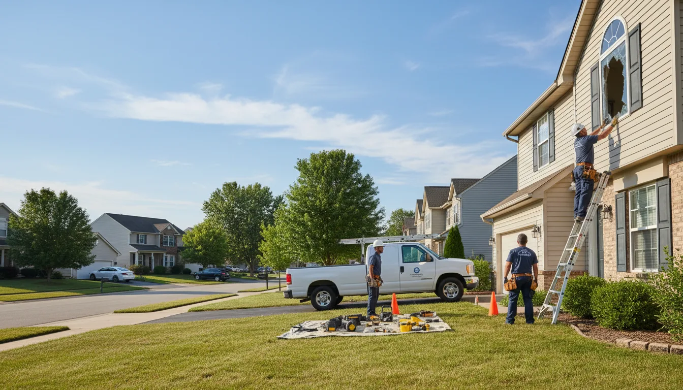 Expert window installer providing residential service in Gunnison, MS